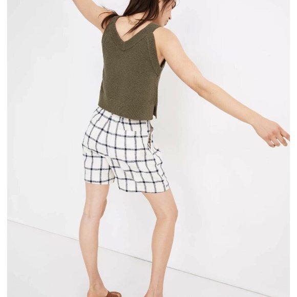 Madewell Wakefield Button Front Sweater Tank Top - Picture 3 of 8
